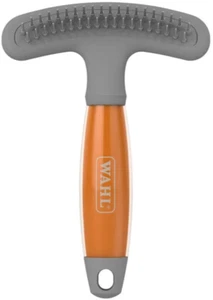 WAHL Schuppenrechen. Doppelrechen, Schuppenklinge, Ergo Gel Griff. Hundepflege. - Bild 1 von 7