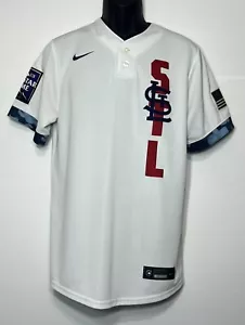 St. Louis Cardinals 2021 MLB ALL STAR Nike Nolan Arenado Jersey sz Small - Picture 1 of 7