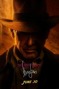 Harrison Ford Indiana Jones 11x17 signed REPRINT Photo Star Wars Actor #1 - Picture 1 of 1