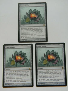 LOTUS NLOOM : MTG : TIME SPIRAL : 2006 : VERY FINE : PRICE PER CARD - Picture 1 of 2