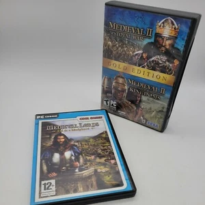 Medieval 2: Total War PC Complete Gold Edition 2 Disk Set & Medieval Lord's CIB - Picture 1 of 12