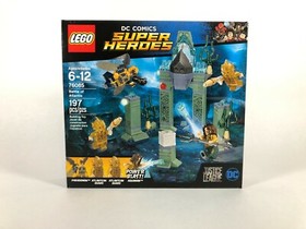 LEGO DC Comics Super Heroes 76085 Battle of Atlantis - NEW - SEALED - RETIRED