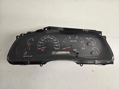 2004 Ford F350 Super Duty Speedometer (MPH) Diesel, 4X4, IC: 4506, 309K Foto 1 de 4
