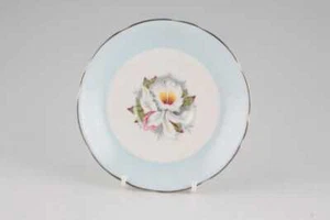 Royal Stafford - White Lady - Blue - Tea Saucer - 142952Y - Picture 1 of 1