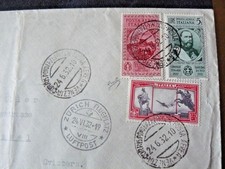 1932 LETTERA + GARIBALDI P.O ( 5 LIRE +1 L.) + ESPRESSO AEREA ( 2,25 L.+ 1 L.)