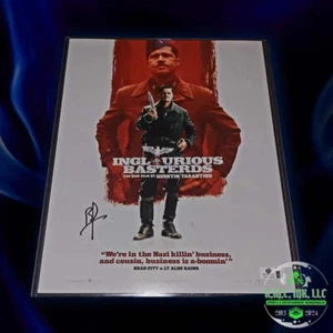 *BRAD PITT INGLORIOUS BASTERDS SIGNED AUTOGRAPHED 11X14 PHOTO GV CERT: #PITT237 - Picture 1 of 1
