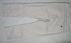 AMERICAN EAGLE OUTFITTERS MEN 36x32 KHAKI RELAXED STRAIGHT CHINO CANVAS 2011 - Picture 1 of 8