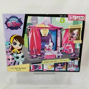 Littlest Pet Shop Lets Start The Show Style Set 75 + Pieces Lily Laroux New - Picture 1 of 10