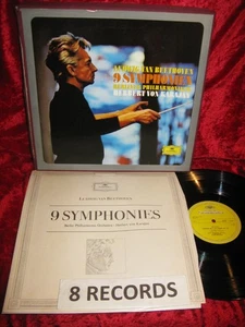 1963 UK NM 8 LP DGG 2721 058 STEREO Ludwig van Beethoven - Berliner Philharmonik - Picture 1 of 2