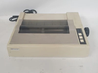 Vintage IBM 5152-002 Dot Matrix Personal Computer Graphics Printer - Image 1 of 4