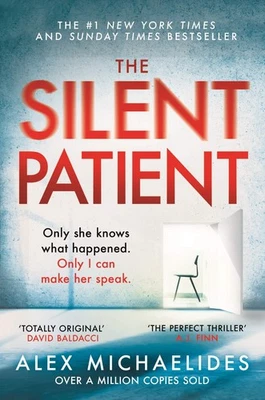 Book In English The Silent Patient Alex Michaelides - Image 1 of 4