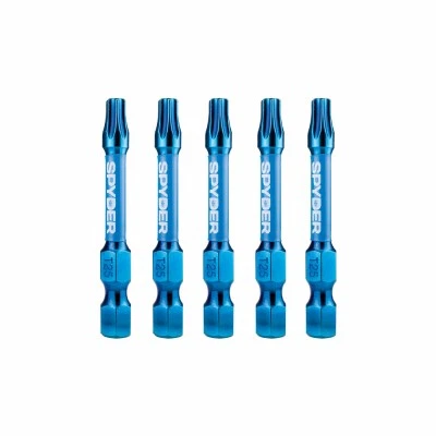 3 Pack - T25 Mach-Blue Torx Impact Driver Bits, 2 In., 5-Pk. - 19089 - Image 1 of 1
