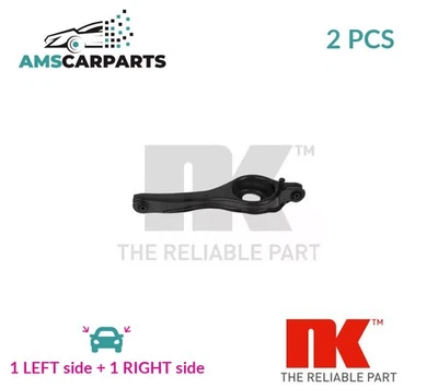 LH RH TRACK CONTROL ARM PAIR REAR OUTER LOWER 5012559 NK 2PCS NEW OE REPLACEMENT - Image 1 of 4