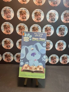 Blues Clues Story Time VHS - Picture 1 of 2