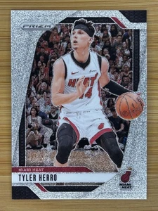 NBA Prizm 2024-25 Tyler Herro White Glitter/ Sparkle Case Hit SSP - Picture 1 of 2