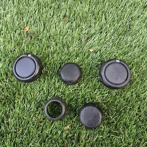 Land Rover Discovery Range Rover Sport HVAC Climate Control Radio Knobs Genuine - Picture 1 of 5