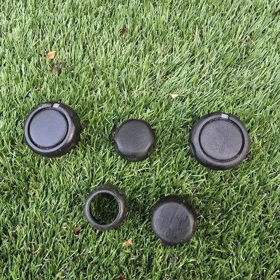 Land Rover Discovery Range Rover Sport HVAC Climate Control Radio Knobs Genuine - Image 1 of 4