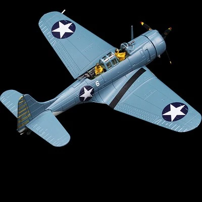 Modello Militare 1:72 Bombardiere Douglas SBD Dauntless US Navy (Da Collezione) - Immagine 1 di 4