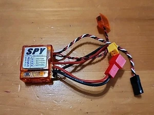 Novak Spy Micro Reversible ESC 1/18th Scale #1870 HPI Xray Micro RS4 - Picture 1 of 3