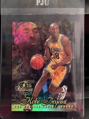 Escaparate Flair 1996-97 - Kobe Bryant #31 fila 1 (RC) Foto 1 de 4