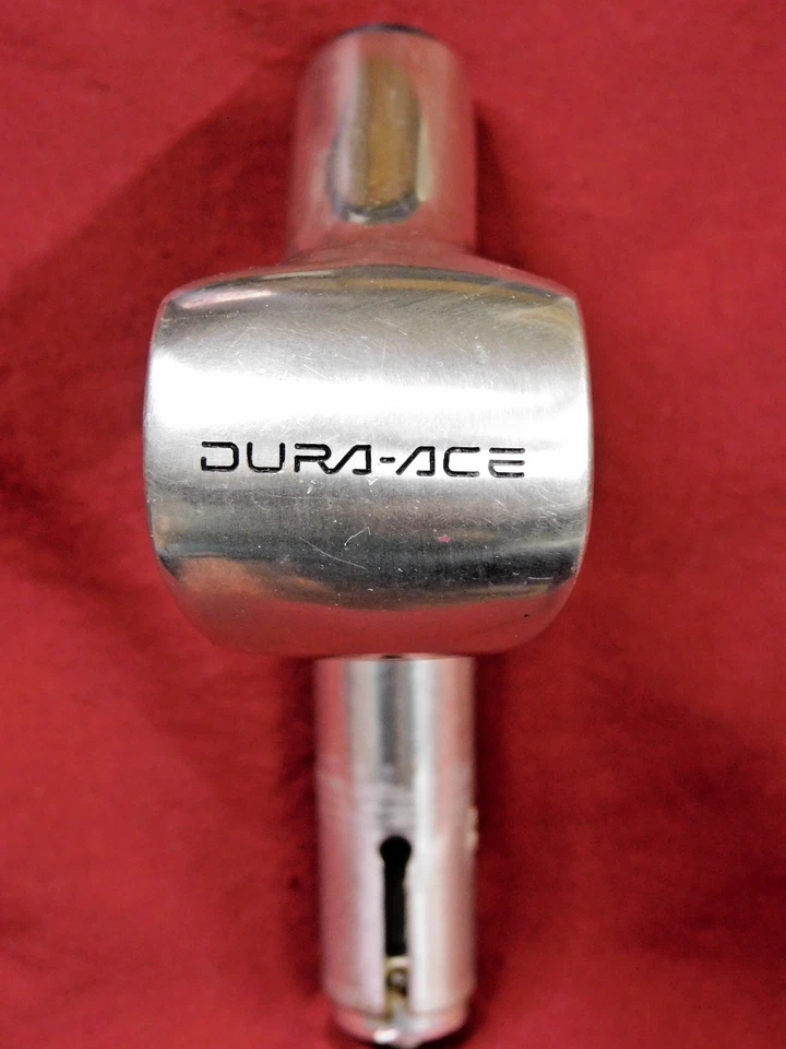 1989 Vintage Shimano  HS-7200 Dura-Ace 9 cm Silver Alloy Stem 90 x 26.0 mm - Image 1 of 4
