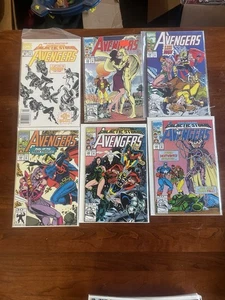 1992 Marvel Avengers Konvolut 6 Comics 344, 345, 346, 347, 348, 349 - Bild 1 von 1