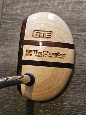 Putter de mazo clásico tallado David Musty diestro 35 empuñadura para diestros GTE Foto 1 de 4