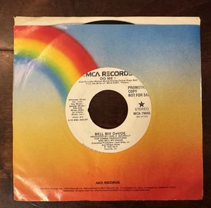 Bell Biv DeVoe - Do Me ! 7” single 45 rpm Promotional Copy VG+ 1990 MCA - Picture 1 of 4