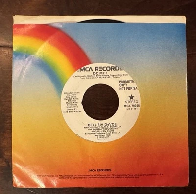 Bell Biv DeVoe - Do Me ! 7” single 45 rpm Promotional Copy VG+ 1990 MCA - Image 1 of 4
