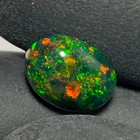 Smoked Ethiopian Opal 1.42 Carats 9x7 mm - Video