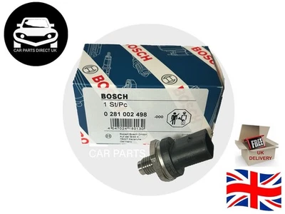 MERCEDES BENZ A C E G M S FUEL RAIL HIGH PRESSURE REGULATOR SENSOR 0281002498 - Image 1 of 2