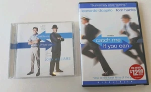 "CATCH ME IF YOU CAN" DVD & CD SOUNDTRACK - LEONARDO DI CAPRIO - KINOFILM - Bild 1 von 14
