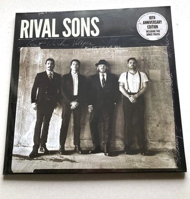 RIVAL SONS 'GREAT WESTERN VALKYRIE' 2024 10th ANNIVERSARY REISSUE DOUBLE LP MINT - Image 1 of 2
