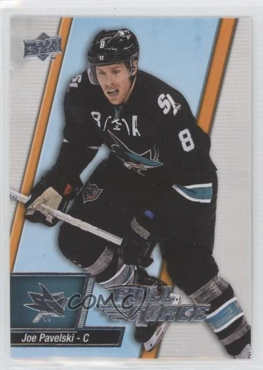 2015-16 Upper Deck Full Force Joe Pavelski #62 - Image 1 of 2