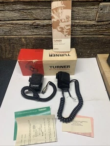 MIC MANUEL TURNER ROAD KING 70 & 76 avec boite et livret d'origine đ„Lire - Photo 1/12