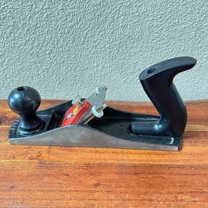 Vintage Stanley No. SB 4 Woodworking Smoothing Bench Plane SB4 - Picture 1 of 7