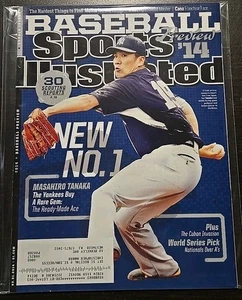 Sports Illustrated Magazin 31. März 2014 Baseball Vorschau Masahiro Tanaka - Bild 1 von 2