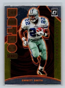 Donruss Optic #RS-ES Emmitt Smith Retro Series 2020 - Imagen 1 de 2