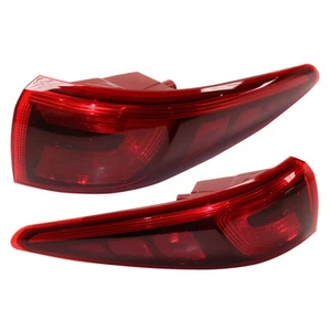For Kia Sportage 2017 2018 2019 Tail Lights Pair, Outer | Red Lens | Halogen - Picture 1 of 11
