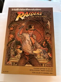 Intellivision Raiders Of The Lost Ark