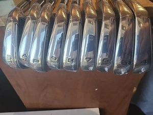 NEW- Callaway Paradym Ai Smoke Irons 4-SW (9 Clubs) Regular Flex Steel - Picture 1 of 4