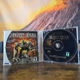 Slave Zero - Sega Dreamcast 1999 - CIB con estuche y manual, DISCO RESURGIDO probado
