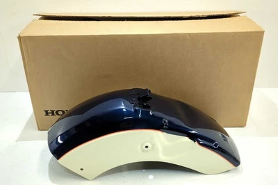 Nuevo guardabarros trasero genuino Honda 1997-2004 Valkyrie 1500 azul crema OEM  Foto 1 de 4