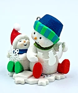 Hallmark Keepsake Ornament 2014 7th In Series Snip n Clip Fun Making Memories - Picture 1 of 14