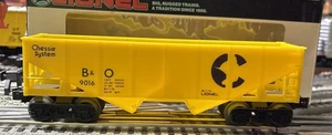 Lionel~Chessie System B&O Hopper Car  #6-9016~O Gauge~LN - Picture 1 of 6