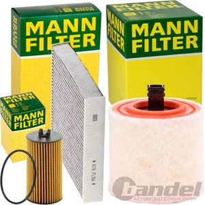 MANN FILTER INSPEKTIONSPAKET passend für OPEL ASTRA K 1.6 TURBO 200 PS - Bild 1 von 7