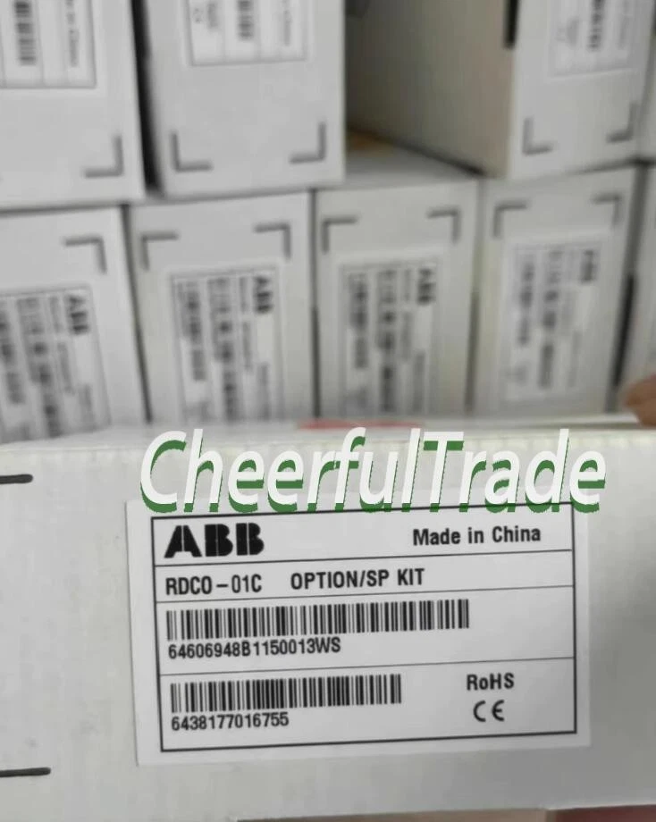 1PCS ABB RDCO-01C Optical Fiber Adapter Module In Box Brand RDCO01C - Image 1 of 1