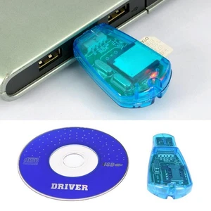 Sim card reader/writer/copy/cloner/backup GSM/CDMA Z2 P0 Ho C1 New E1 A4T3 - Picture 1 of 8