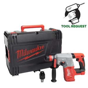 Milwaukee M18BLHX-0X 18v Brushless 4 Mode 26mm SDS-Plus Hammer with Fixtec Chuck - Picture 1 of 5
