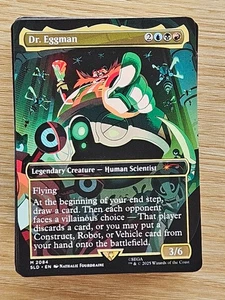 Custom Commander Deck ~ Iron Dominion ~ Dr. Eggman~ 100 Card Deck - Picture 1 of 5